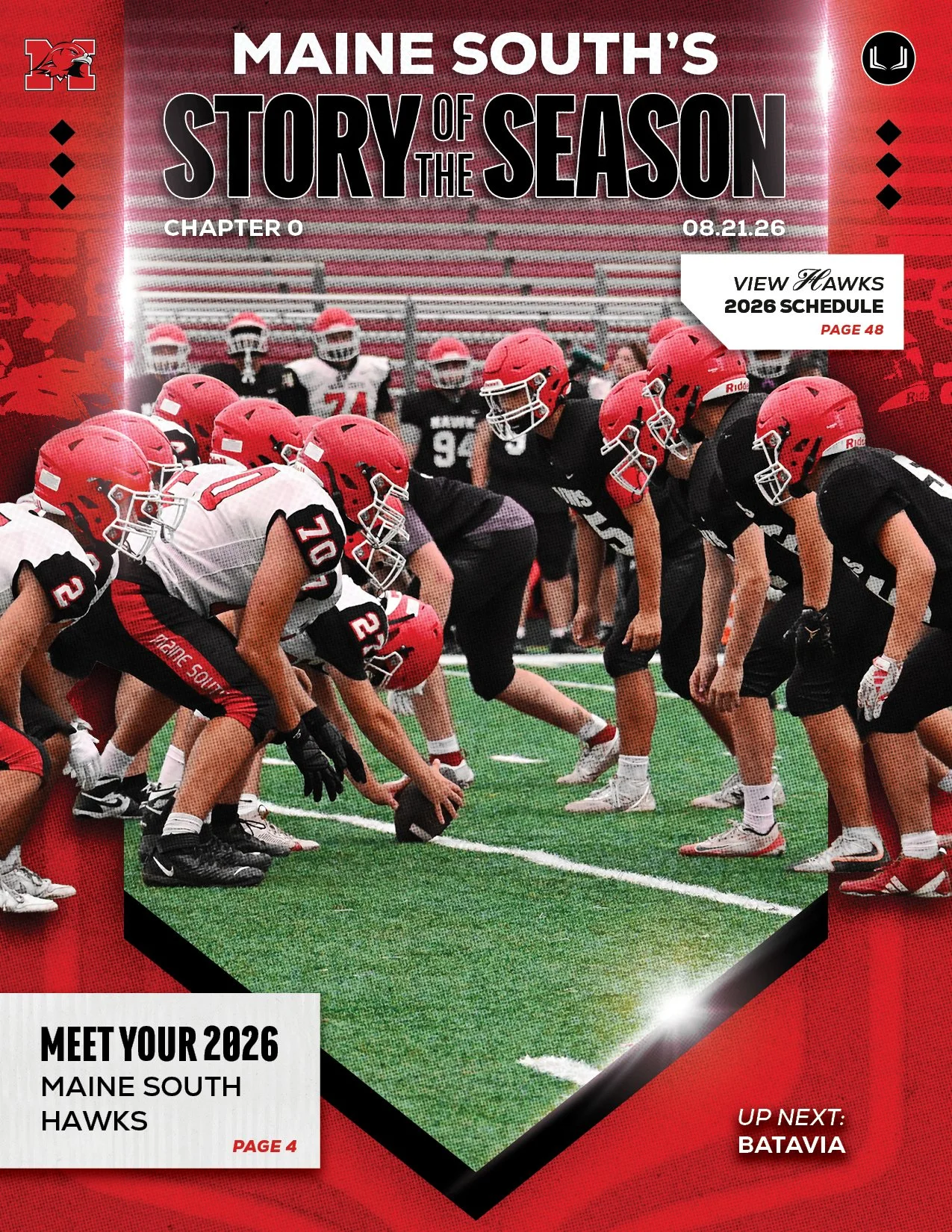 Maine South HS Football 2026 Ch. 0