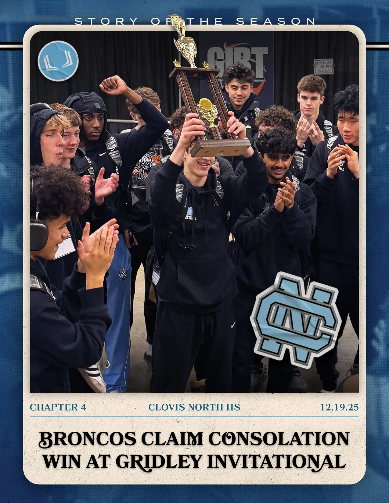 CLOVIS NORTH HS BASKETBALL CHAPTER 4