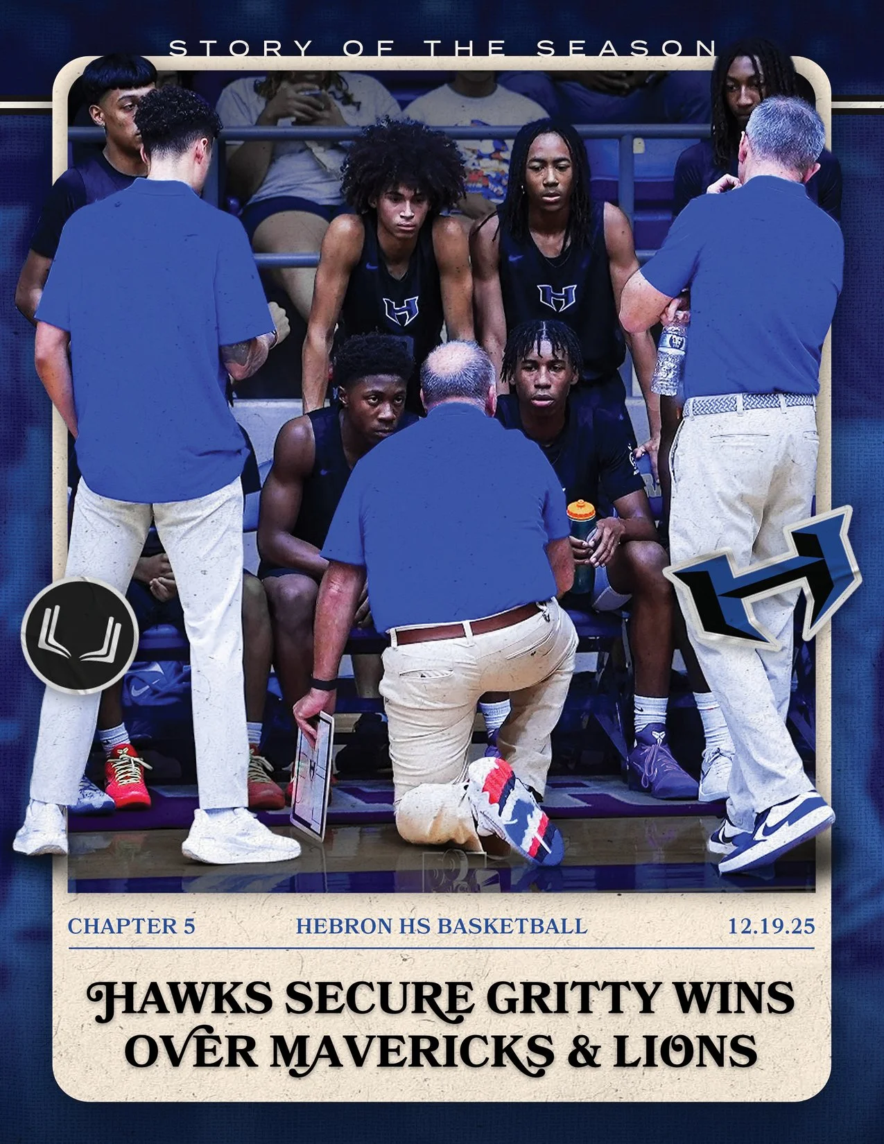 HEBRON HS BASKETBALL CHAPTER 5