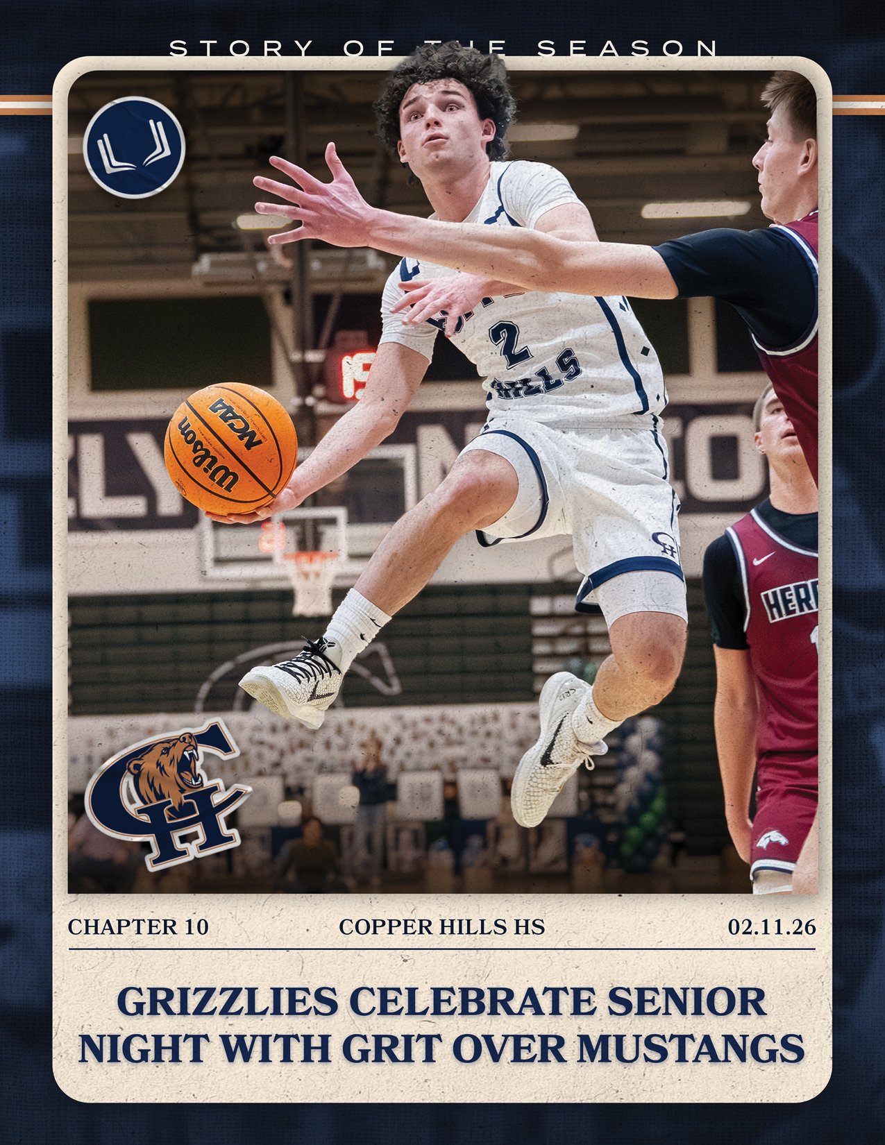 COPPER HILLS HS BASKETBALL CHAPTER 10