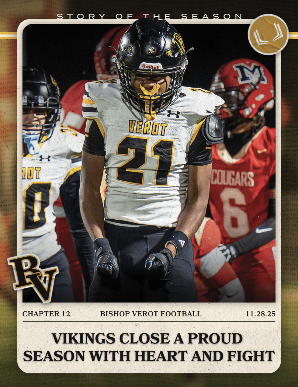 BISHOP VEROT HS FOOTBALL CHAPTER 12