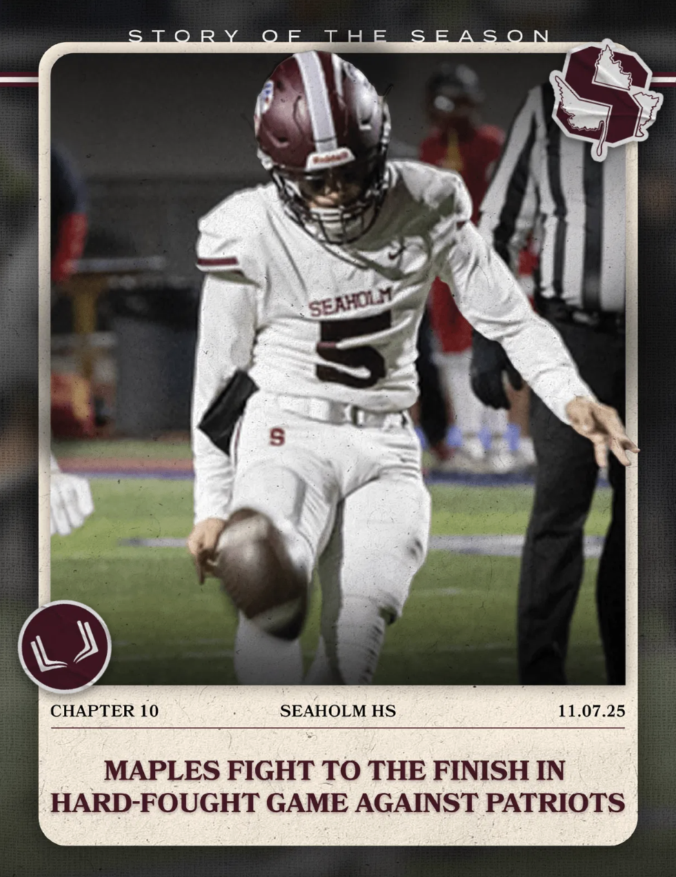 SEAHOLM HS FOOTBALL CHAPTER 10
