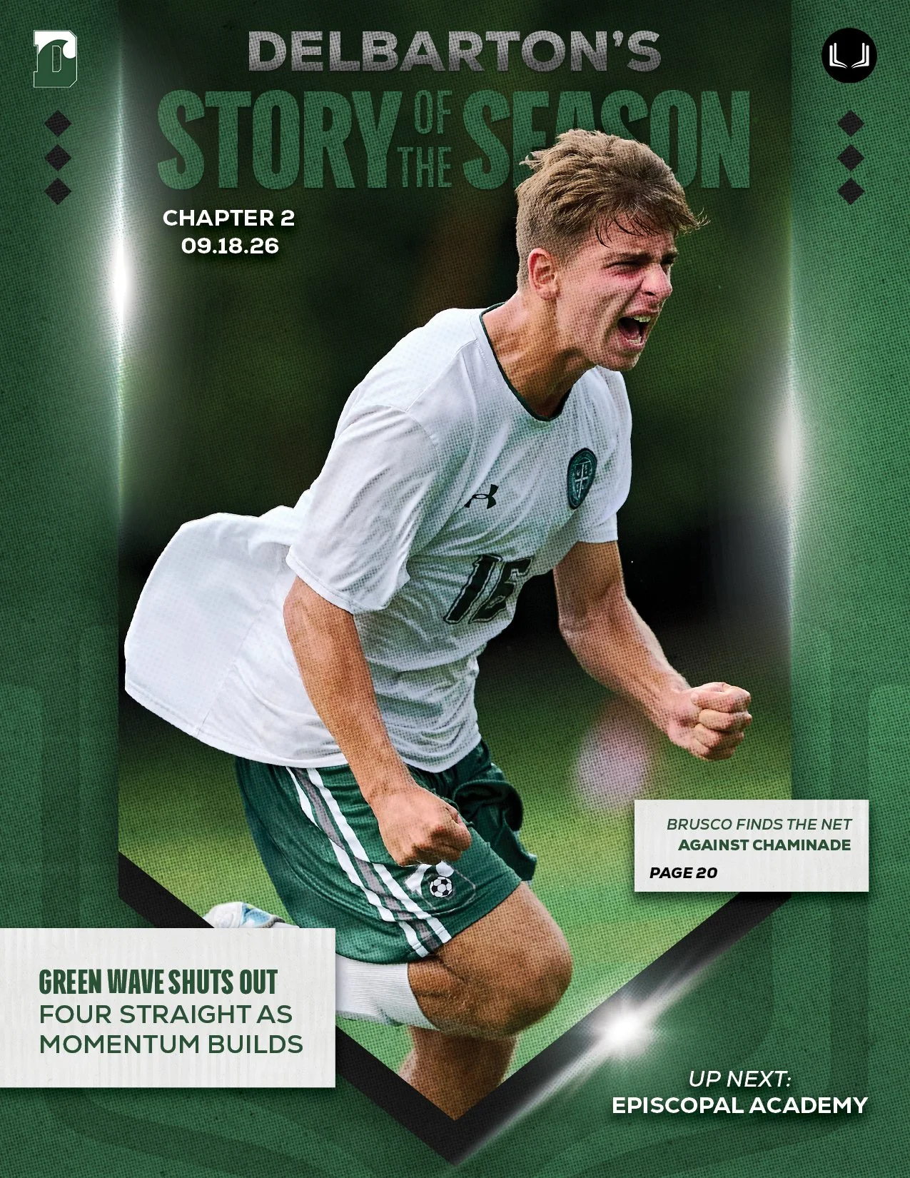Delbarton Soccer 2026 Ch. 2