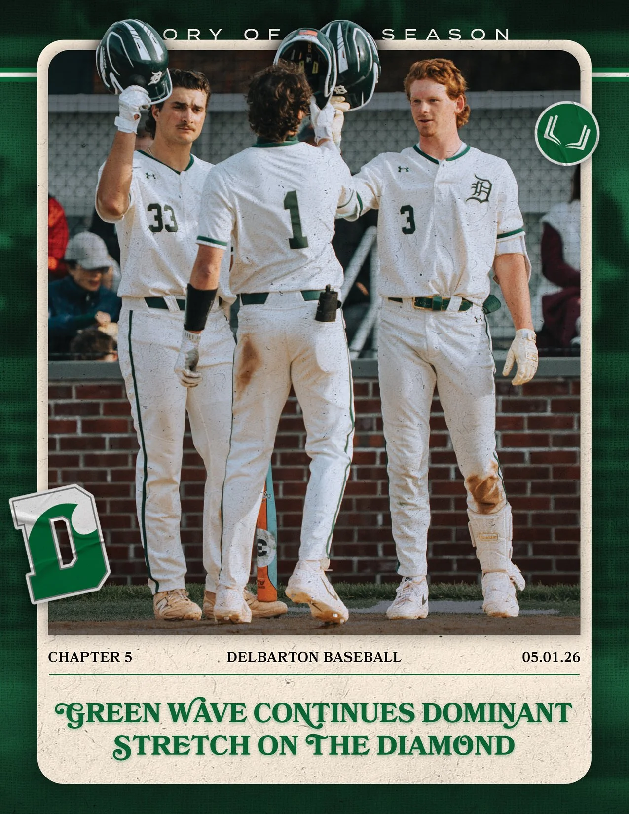 DELBARTON BASEBALL CHAPTER 5
