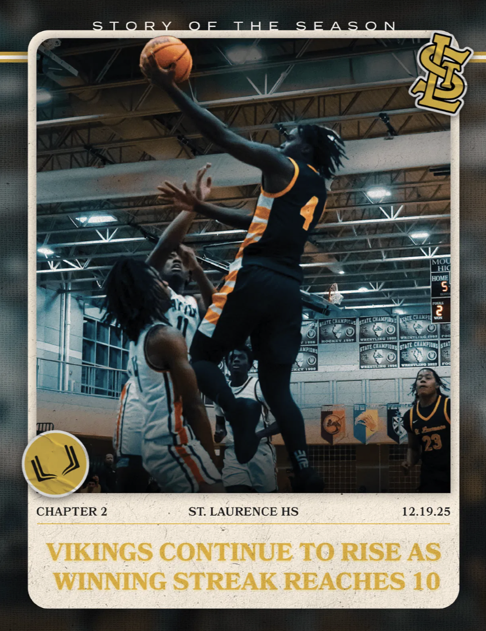 ST. LAURENCE HS BASKETBALL CHAPTER 2