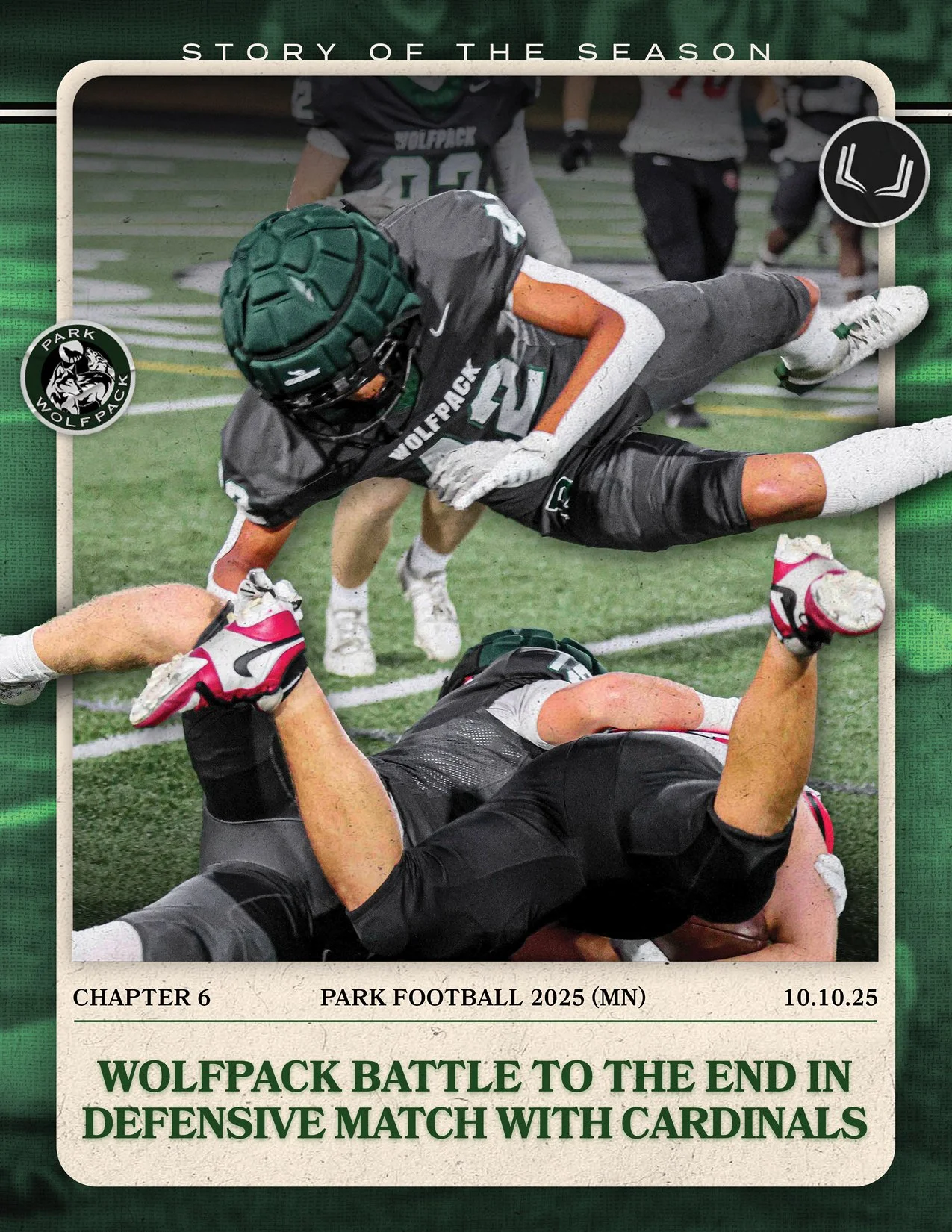 PARK HS FOOTBALL CHAPTER 6