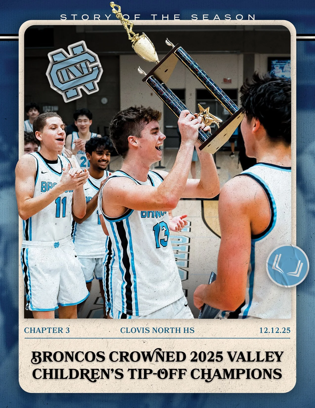 CLOVIS NORTH HS BASKETBALL CHAPTER 3