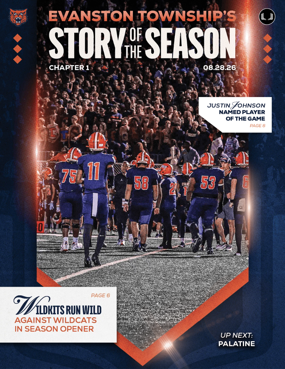 Evanston Football 2026 Ch. 1