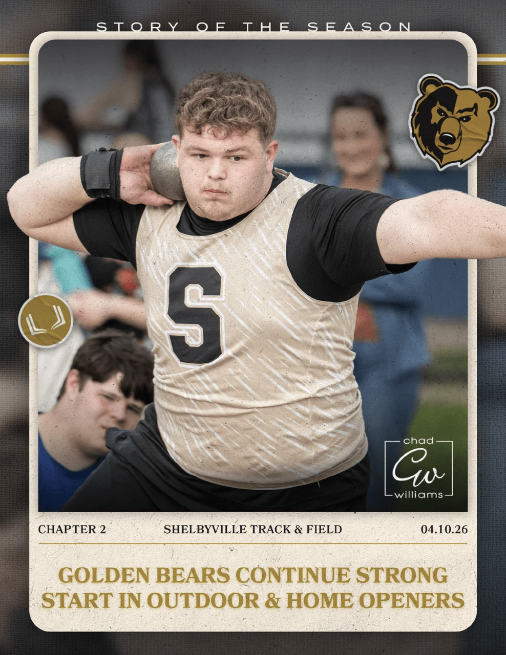 SHELBYVILLE HS TRACK & FIELD CHAPTER 2