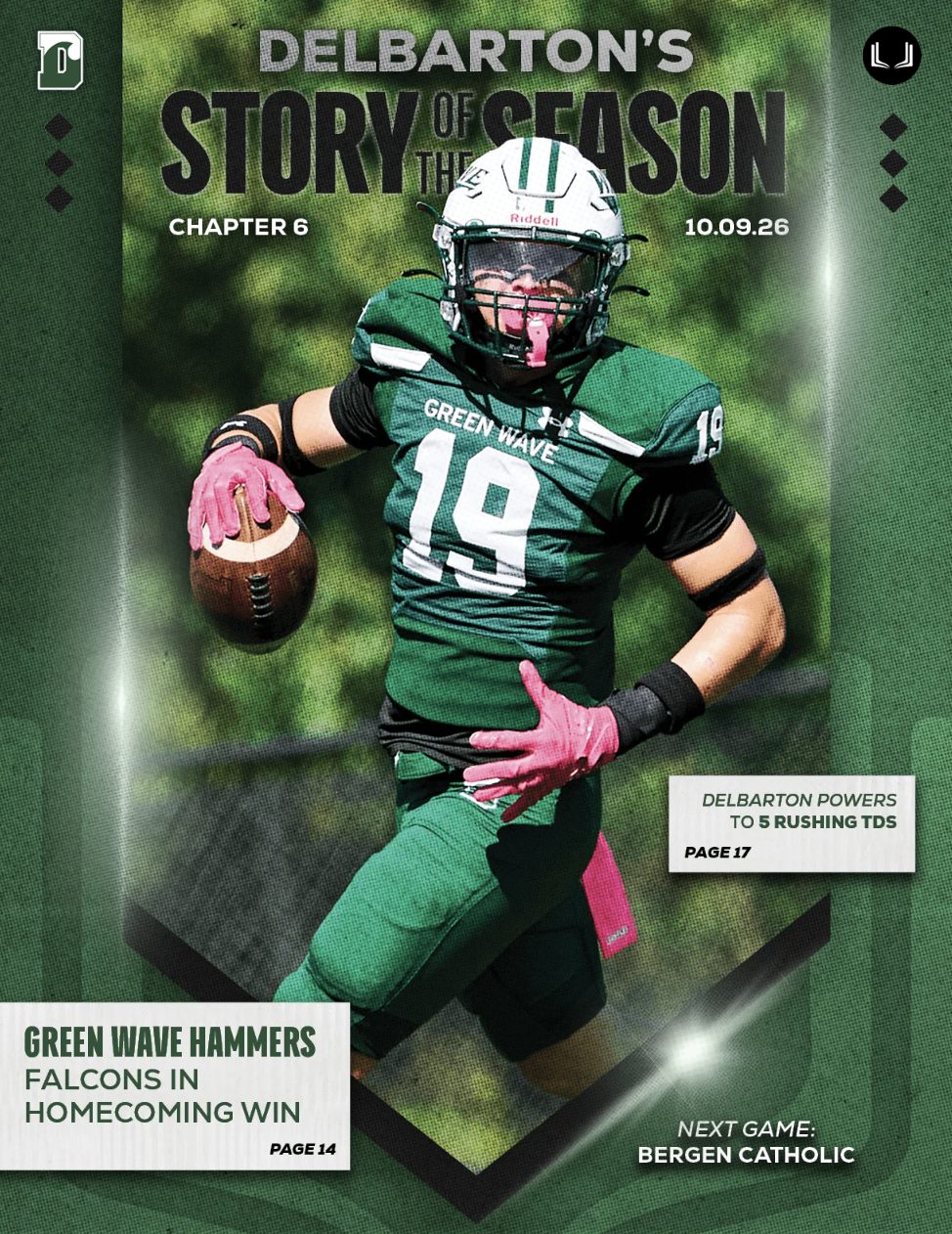 Delbarton Football 2026 Ch. 6