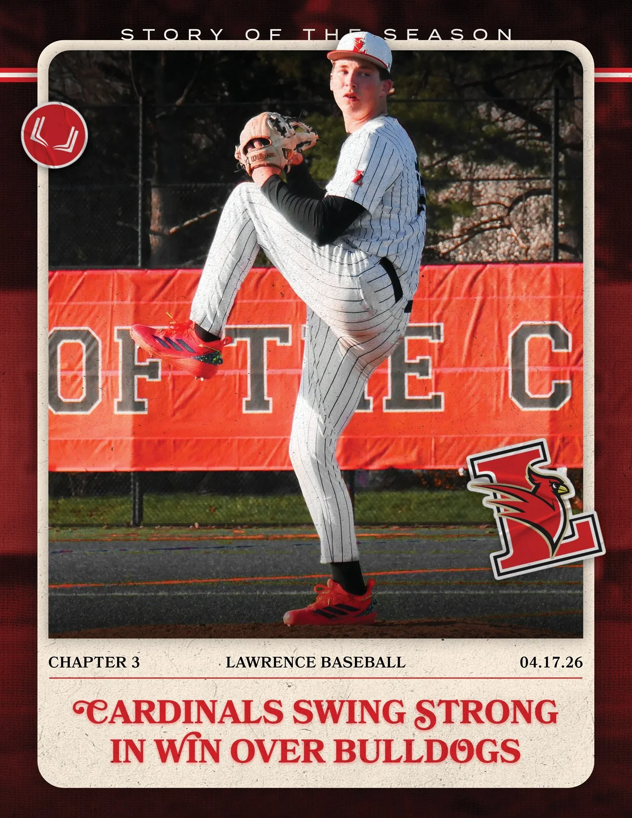LAWRENCE HS BASEBALL CHAPTER 3