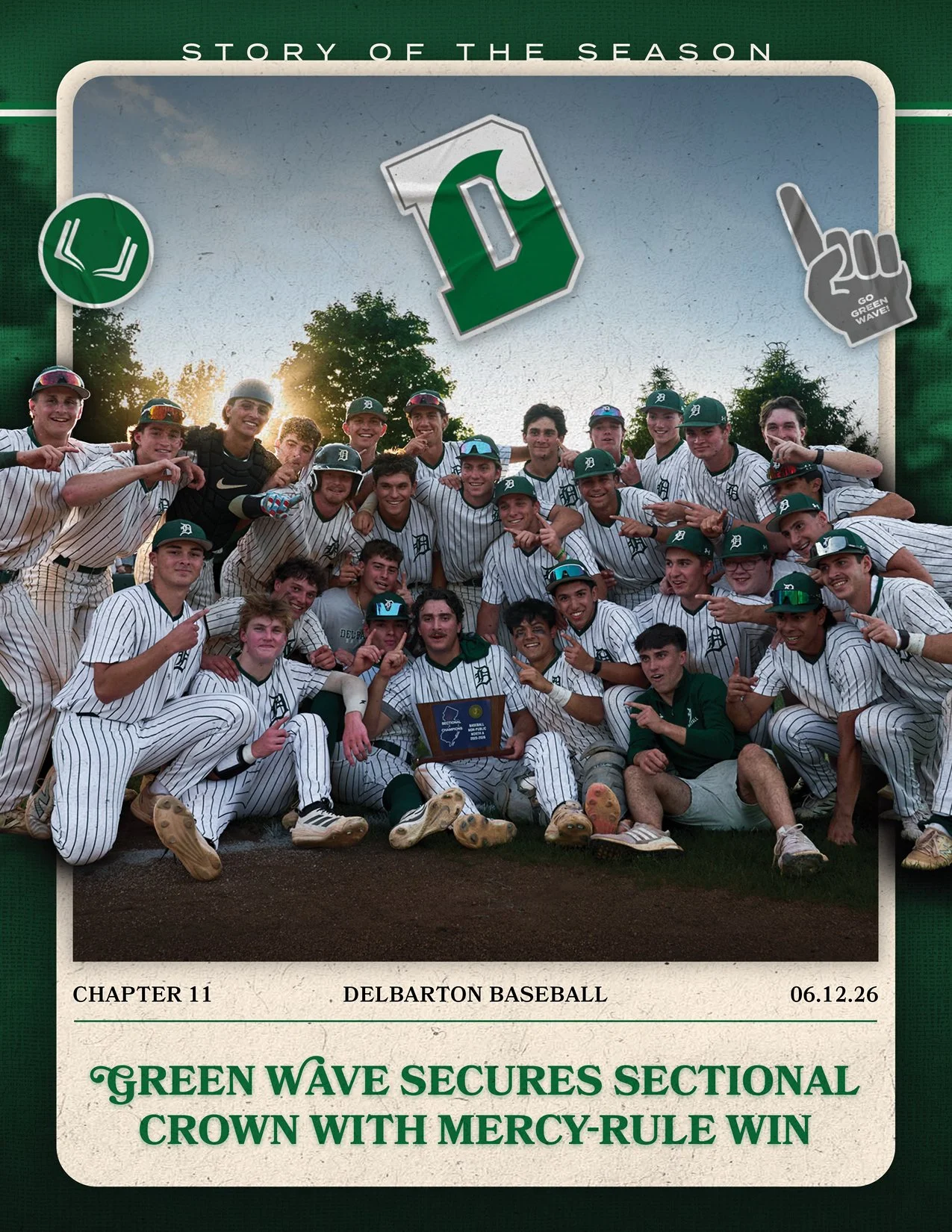 DELBARTON BASEBALL CHAPTER 11