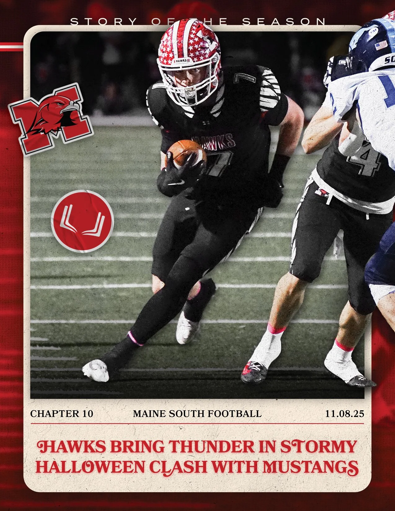 MAINE SOUTH HS FOOTBALL CHAPTER 10