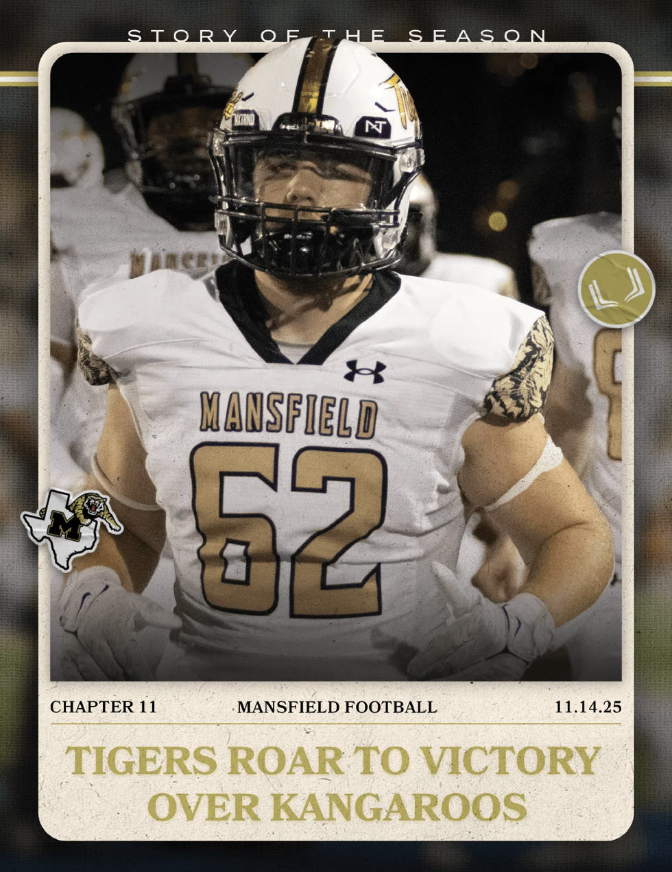 MANSFIELD HS FOOTBALL CHAPTER 11