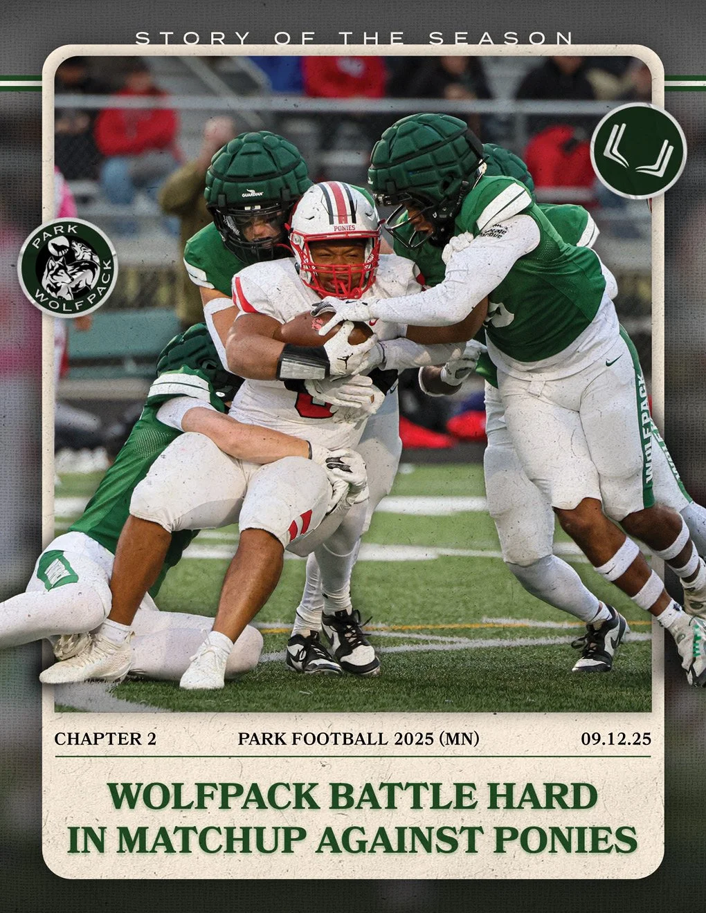 PARK HS FOOTBALL CHAPTER 2