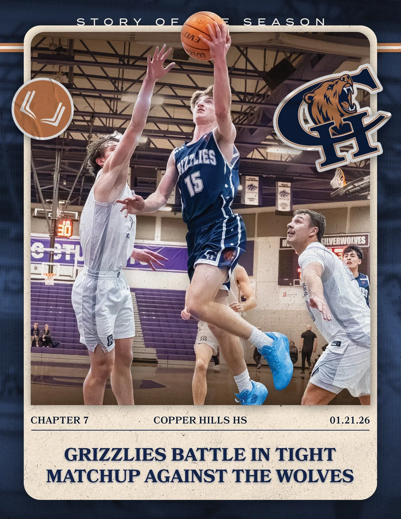 COPPER HILLS HS BASKETBALL CHAPTER 7