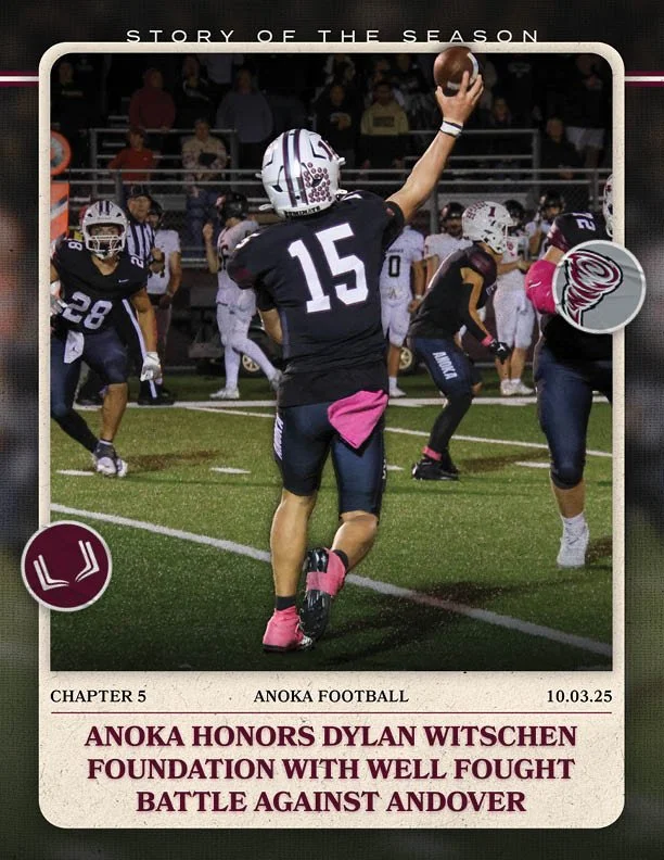 Anoka Football — Story It