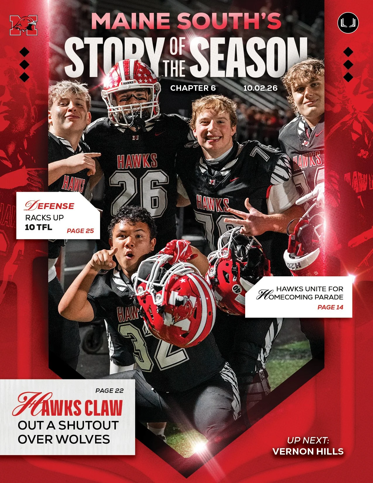 Maine South Football 2026 - Ch. 6