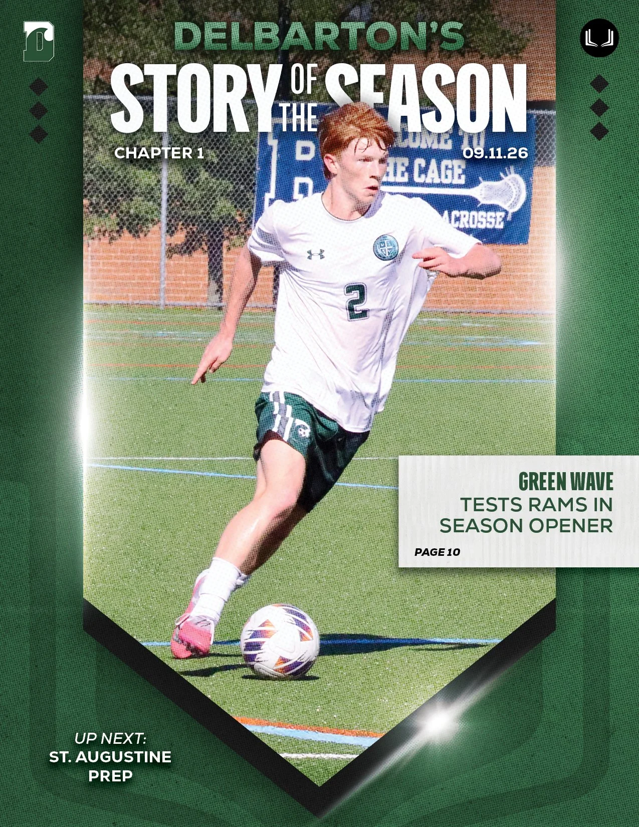 Delbarton Soccer 2026 Ch. 1
