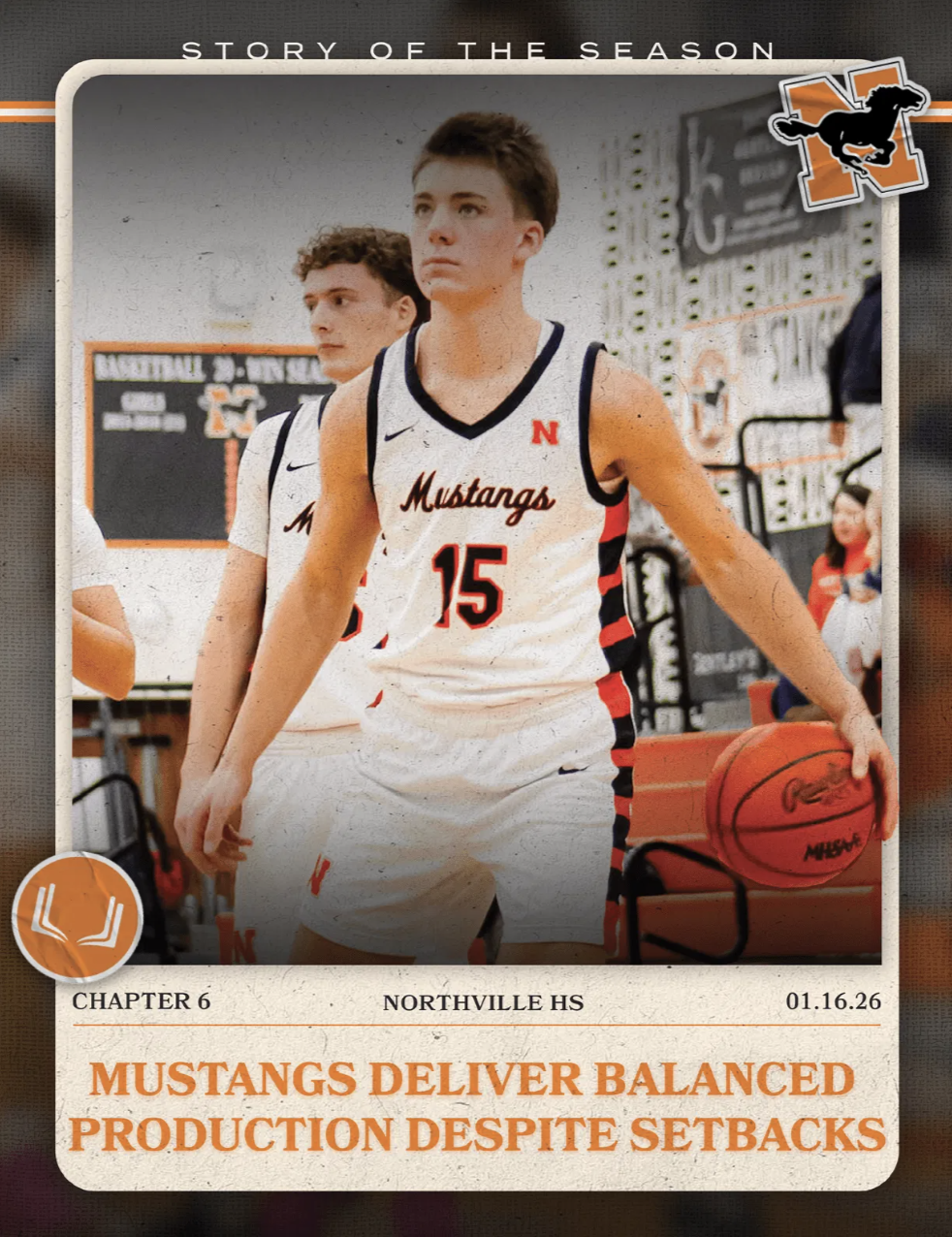 NORTHVILLE HS BASKETBALL CHAPTER 6