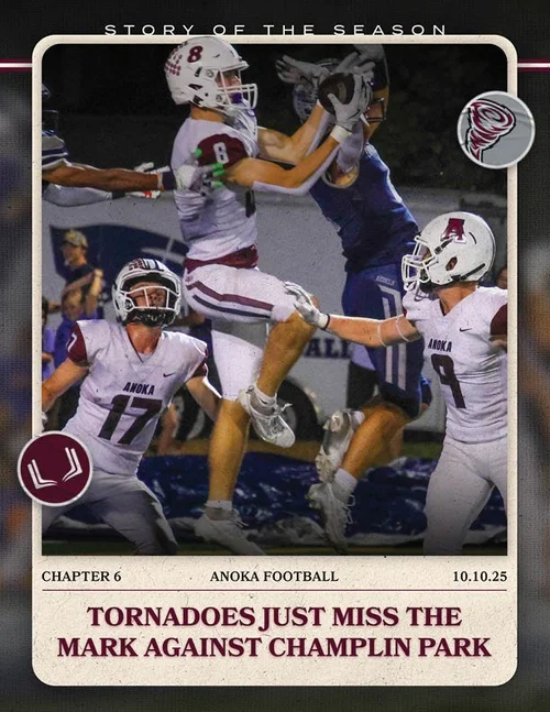 Anoka Football — Story It