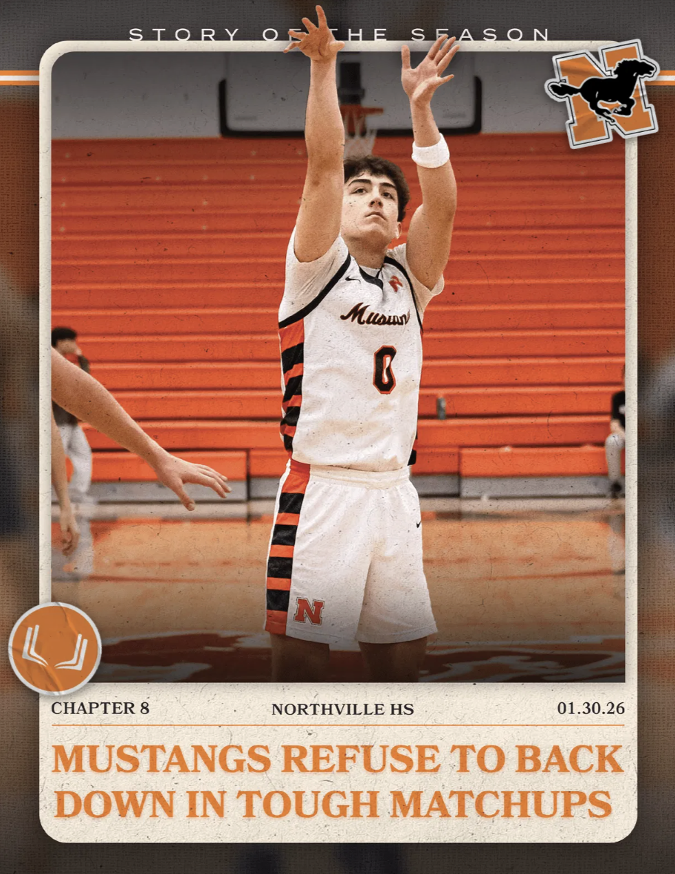 NORTHVILLE HS BASKETBALL CHAPTER 8