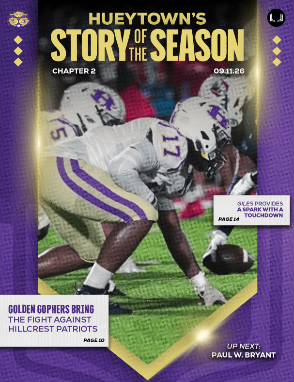Hueytown Football Chapter 2