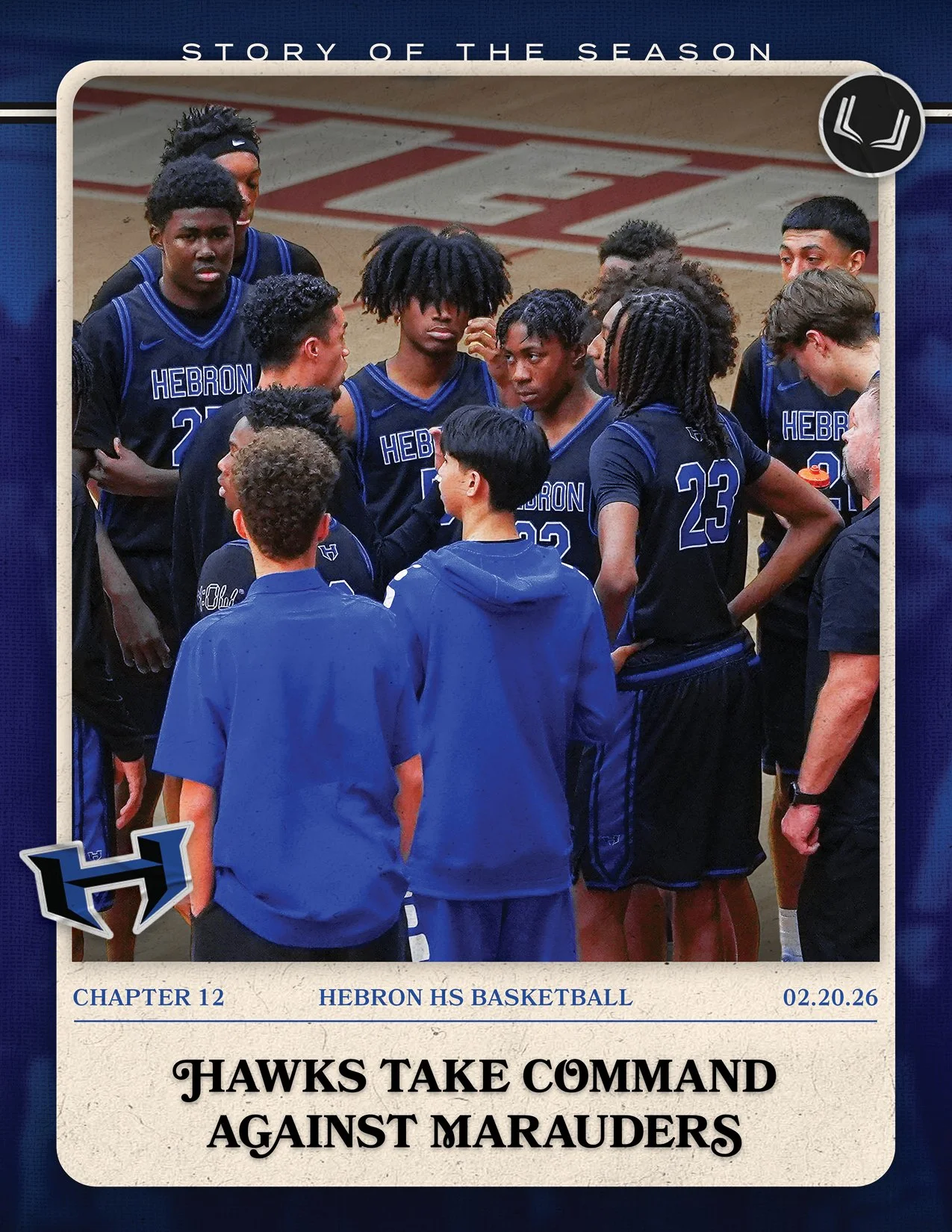 HEBRON HS BASKETBALL CHAPTER 12