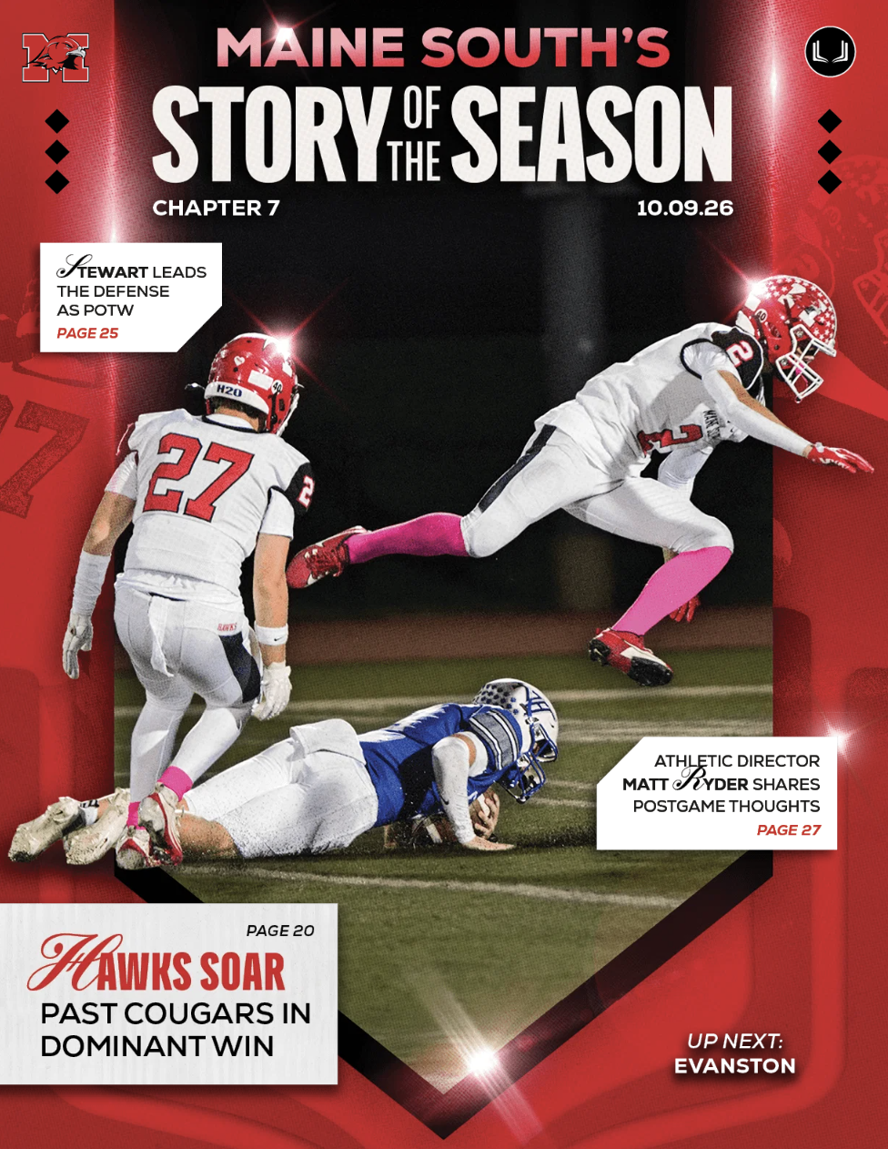 Maine South Football 2026 Ch. 7