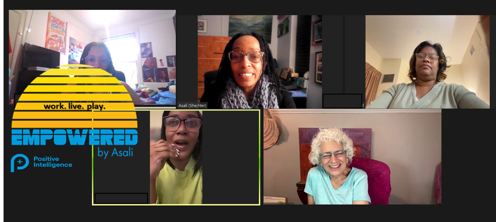 Asali enjoys facilitating PQ bootcamp to female cohort of entrepreneurs  and career professionals.