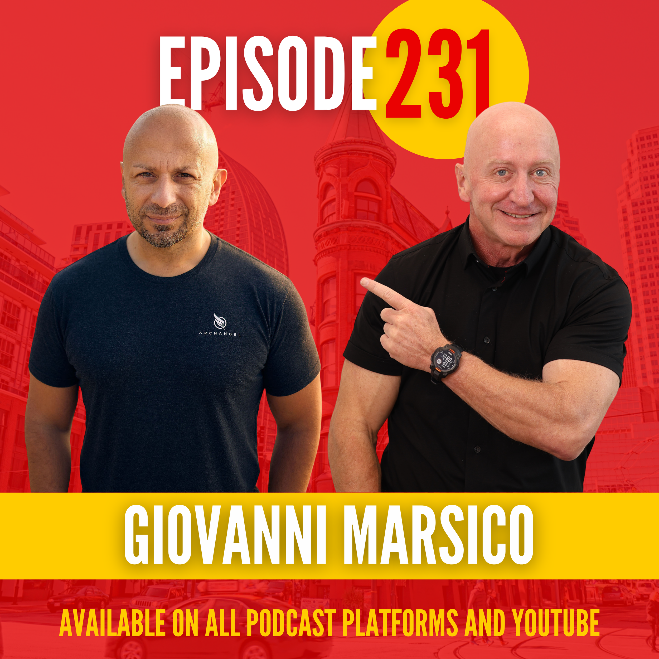 Ep.231: The Hidden Pattern Behind Every Entrepreneur Who Scales Impact ft. Giovanni Marsico