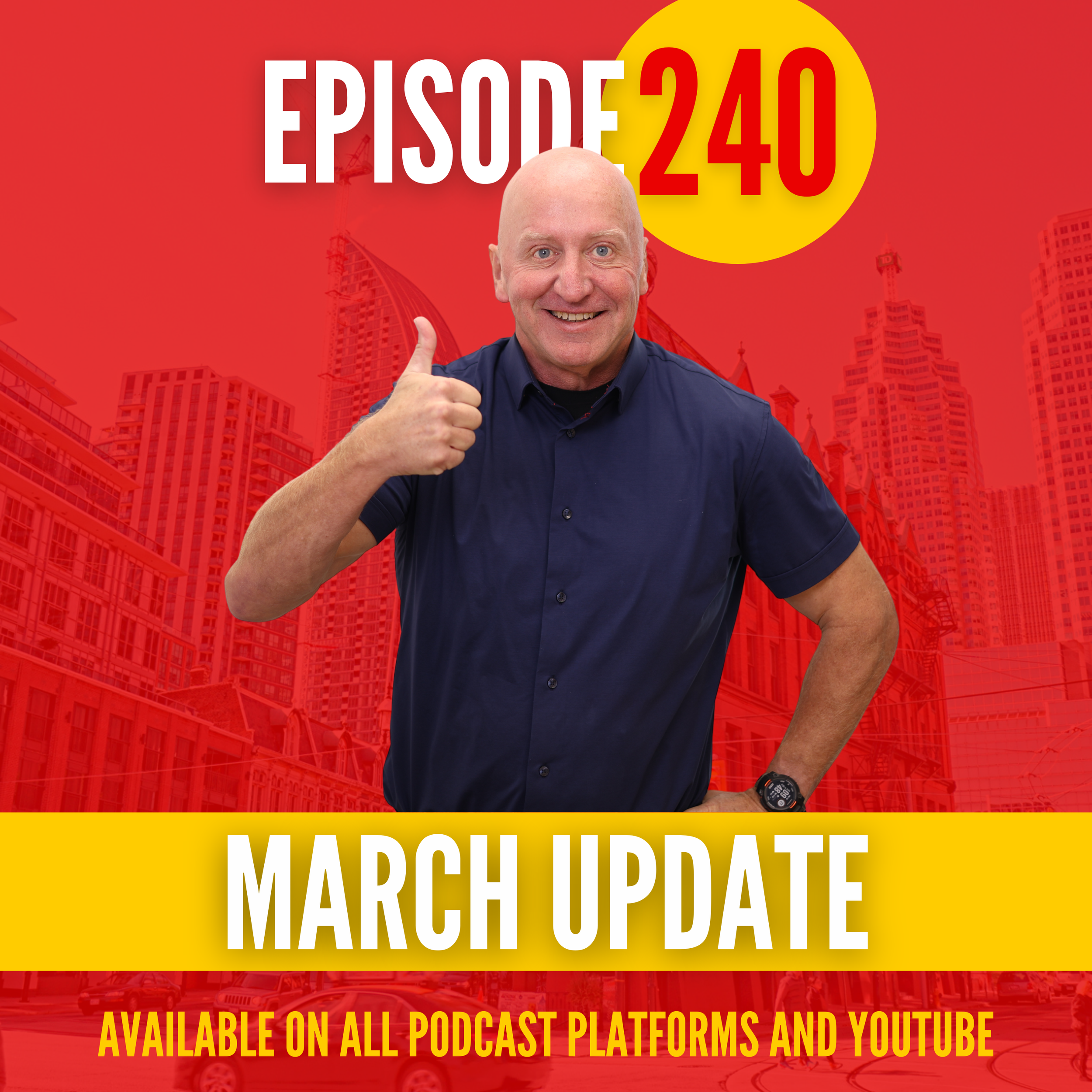 Ep.240: Volatility, Pressure &amp; Big Decisions Ahead for Canadians