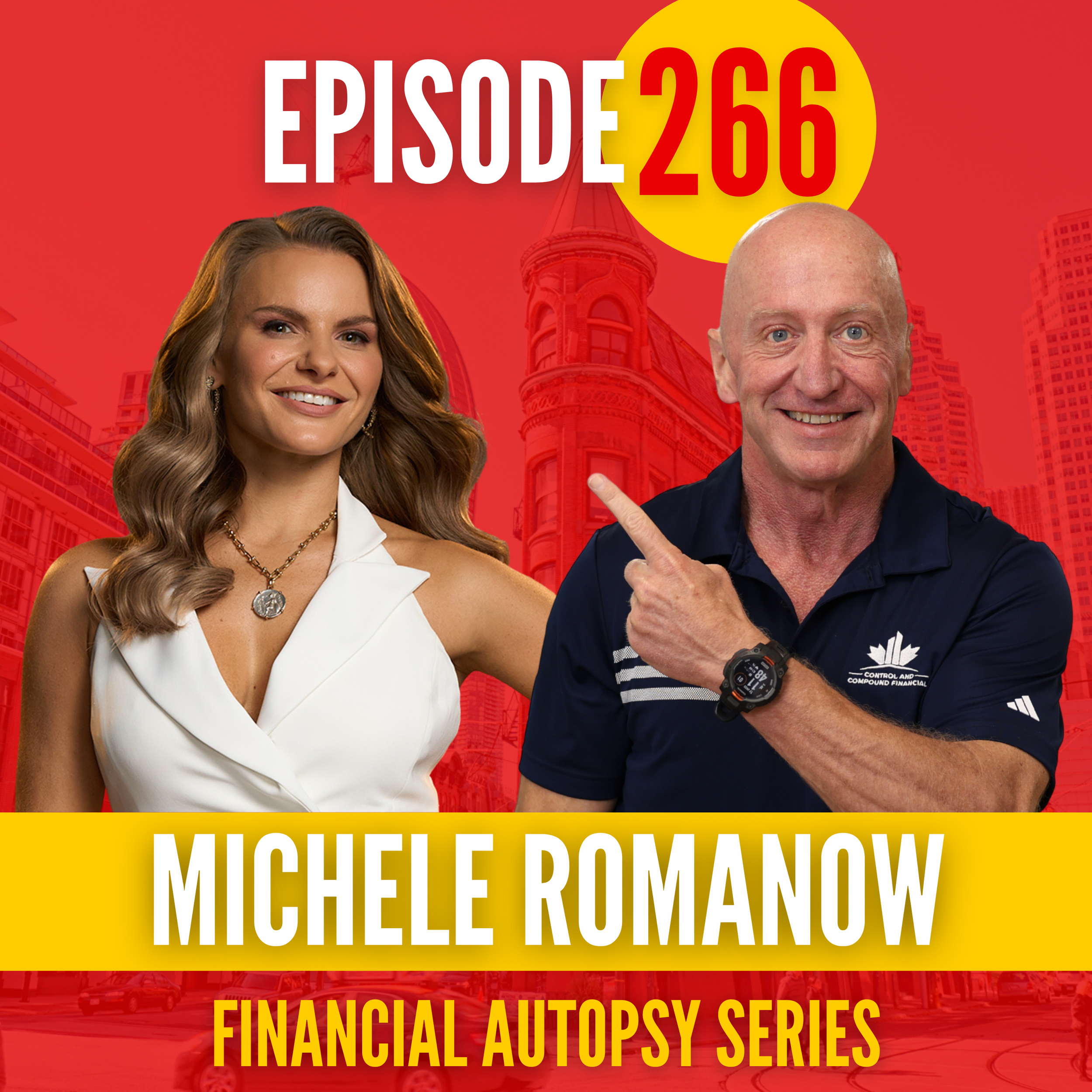 Ep.266: How Michele Romanow Went From Selling Caviar to Building a Billion-Dollar Company