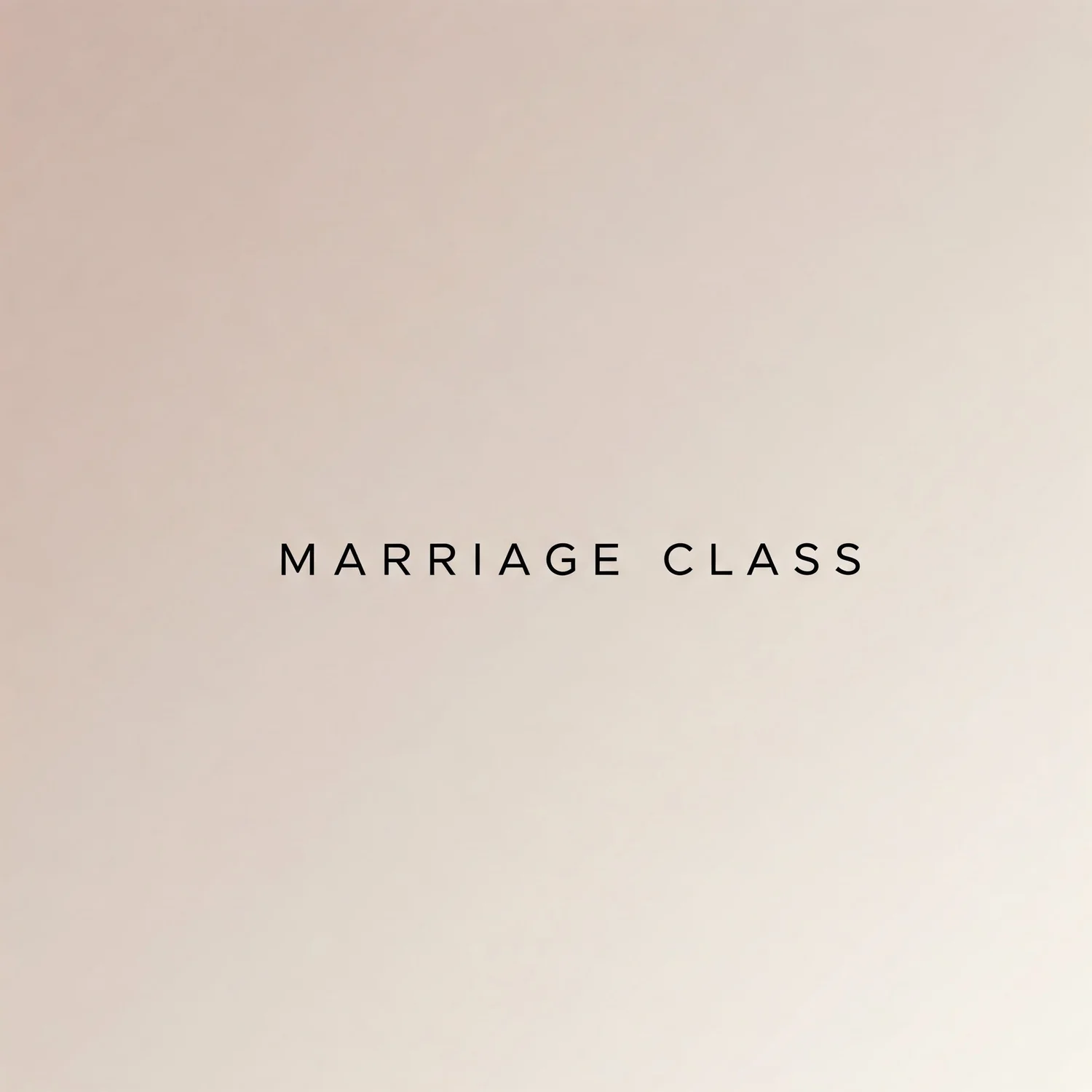 Marriage Class 1: Godless Marriages