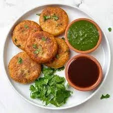 Aloo Tikki Cutlets