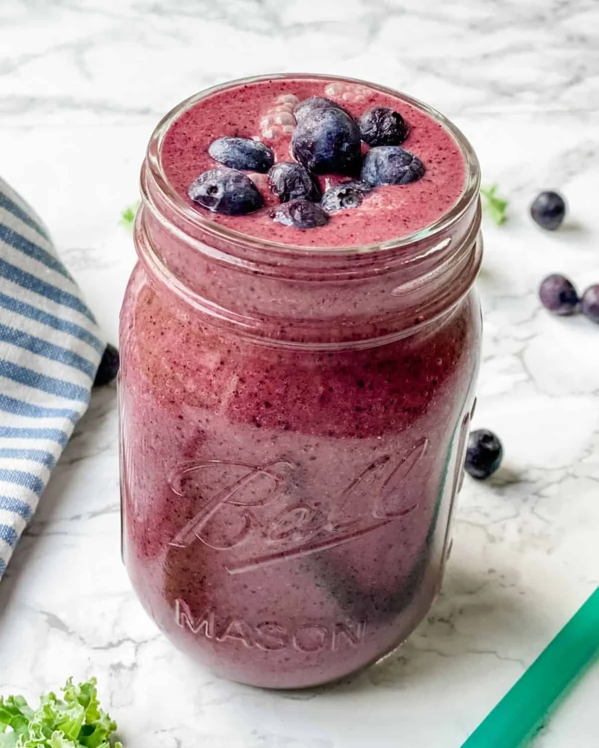 Brain Power Smoothie