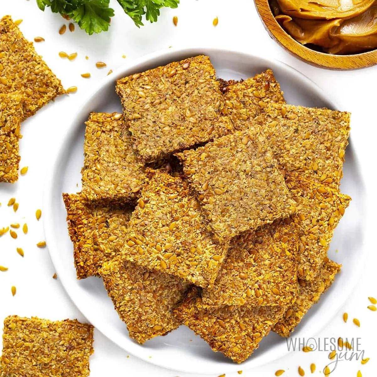 Flaxseed Crackers