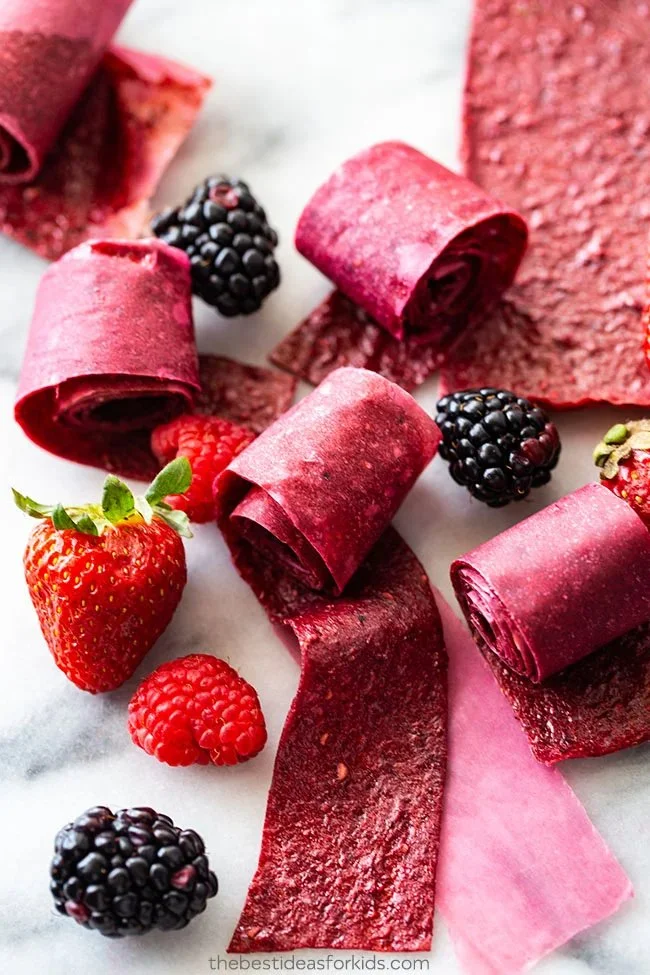 Homemade Fruit Roll Ups