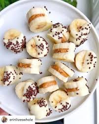 Peanut Butter Banana Protein Bites