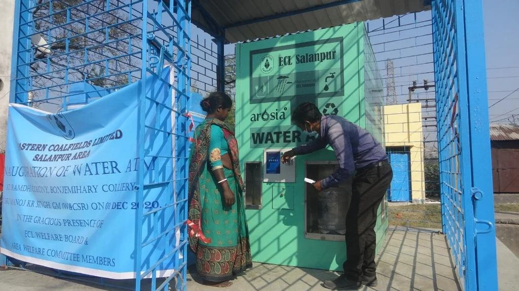 AROSIA Water ATM Kolkata