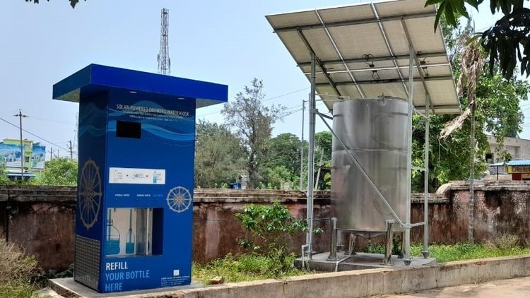 Arosia Water | Solar Water ATM Smart Water Solution
