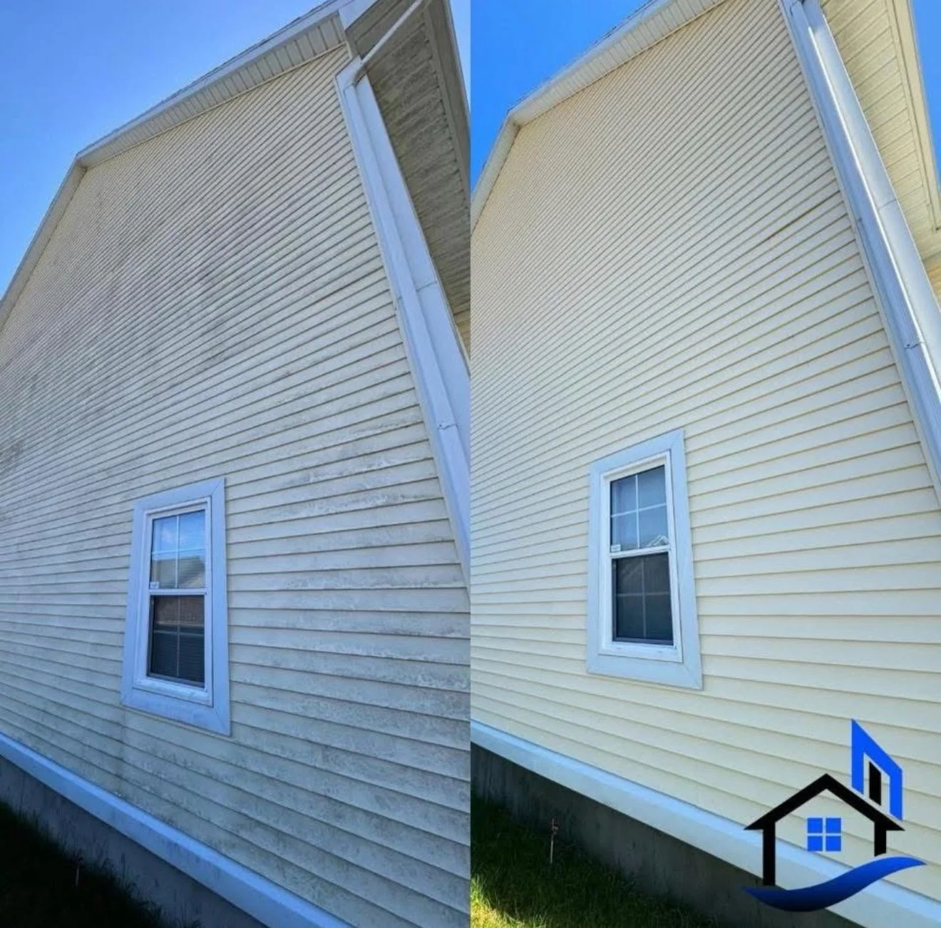 Spring has arrived in Nova Scotia. 🌿 Time to restore your home&rsquo;s exterior to its best. Professional house washing. &mdash; now booking across Nova Scotia. Free quotes available. Link in bio. #PropertyWorx #NovaScotia #HouseWashing #SpringClean