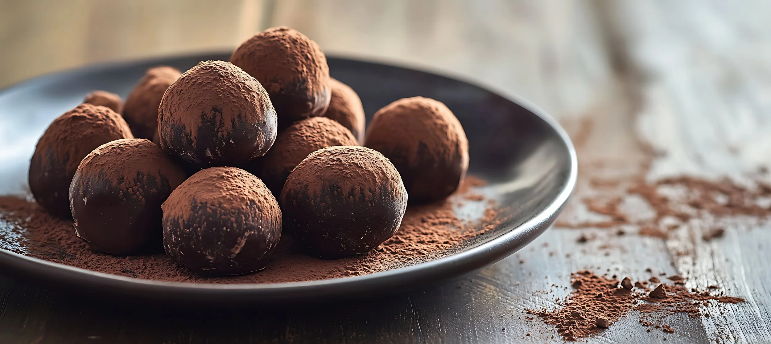 12/20 Saturday 11a-1p Santa's Workshop | Handmade gifts - Chocolate Truffles