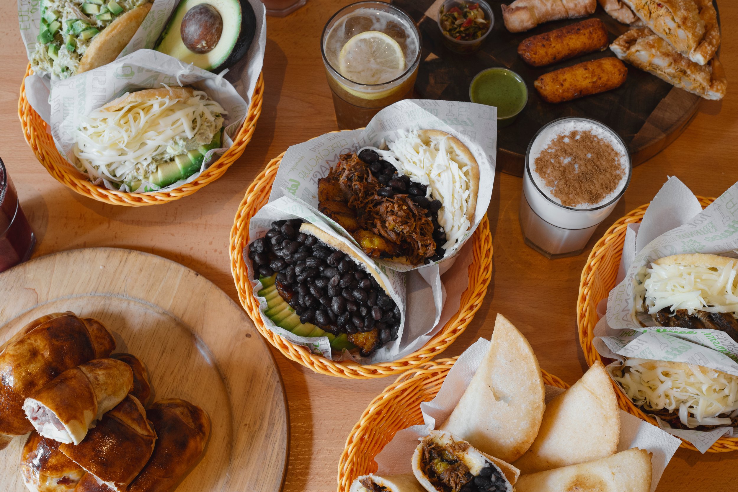 7/19 Saturday 4-7pm Gluten-Free Hands-on Arepas : A taste of Latin America with Chef Natasha