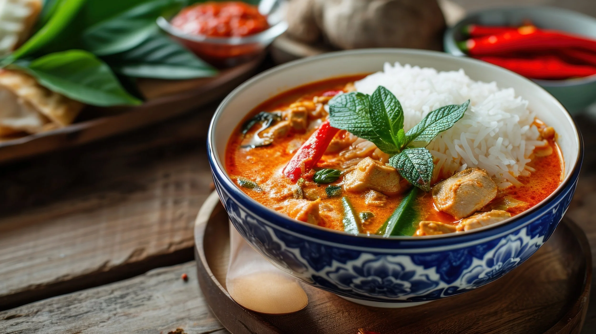 1/16 Friday Date Night 6-8:30pm 30 MInute Easy Thai Red Chicken Curry-Gluten Free | Class priced for 2