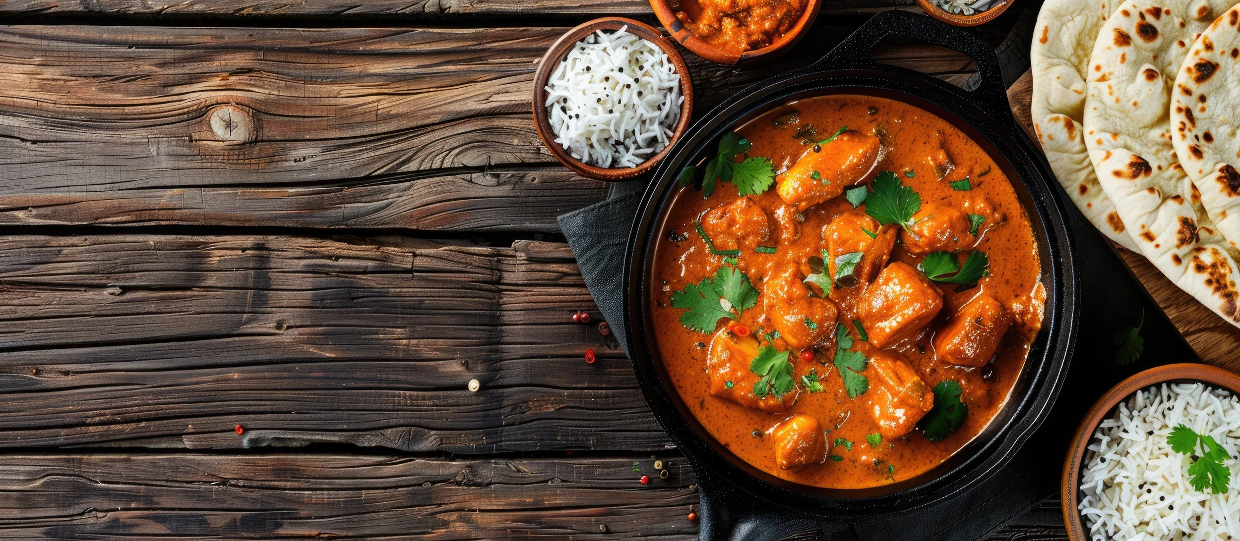 3/20 Saturday 11a-2p Private Butter Chicken & Naan Class