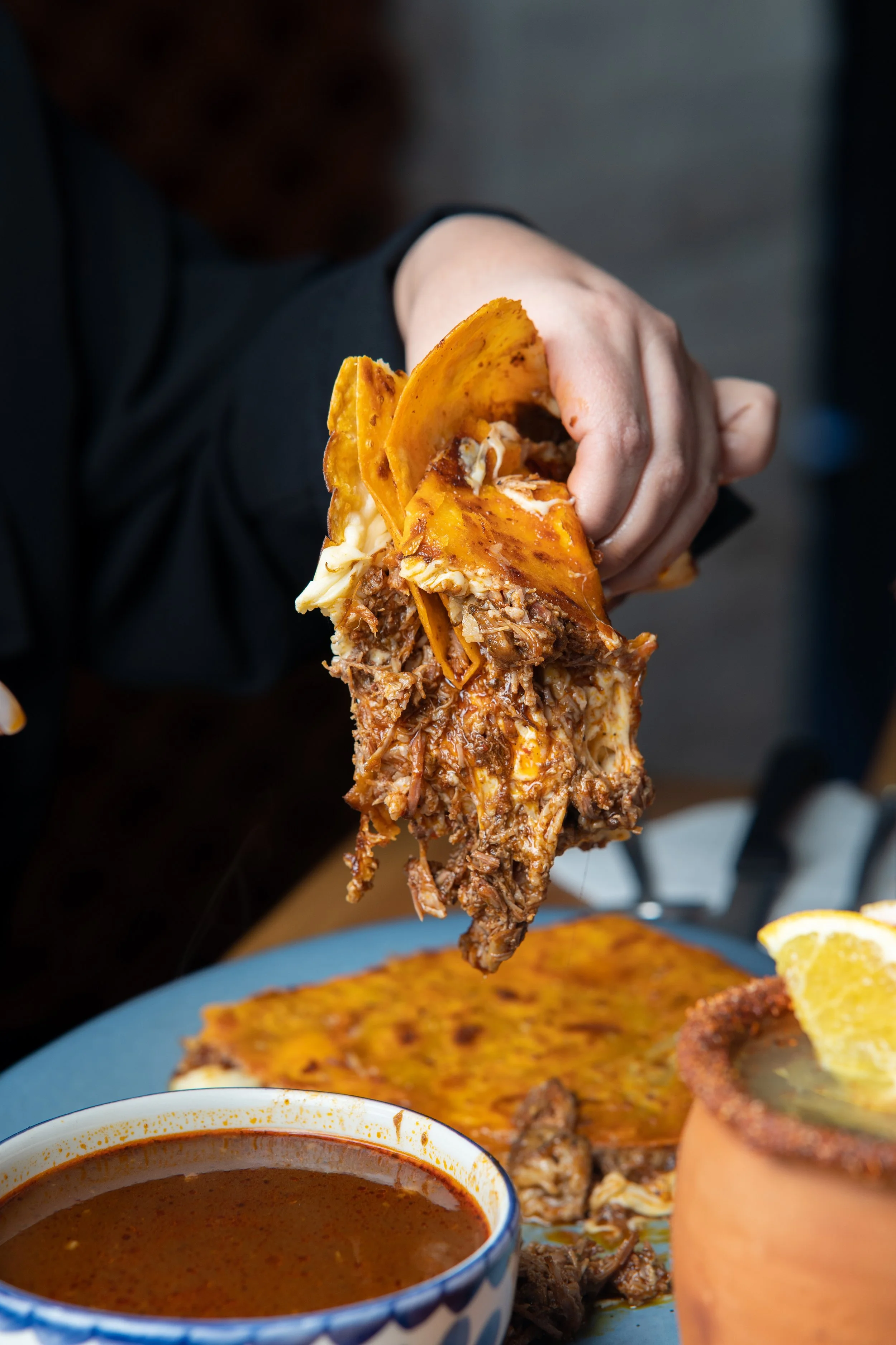 Coming Soon... Quesabirria Tacos | Easy Crockpot for homecooking