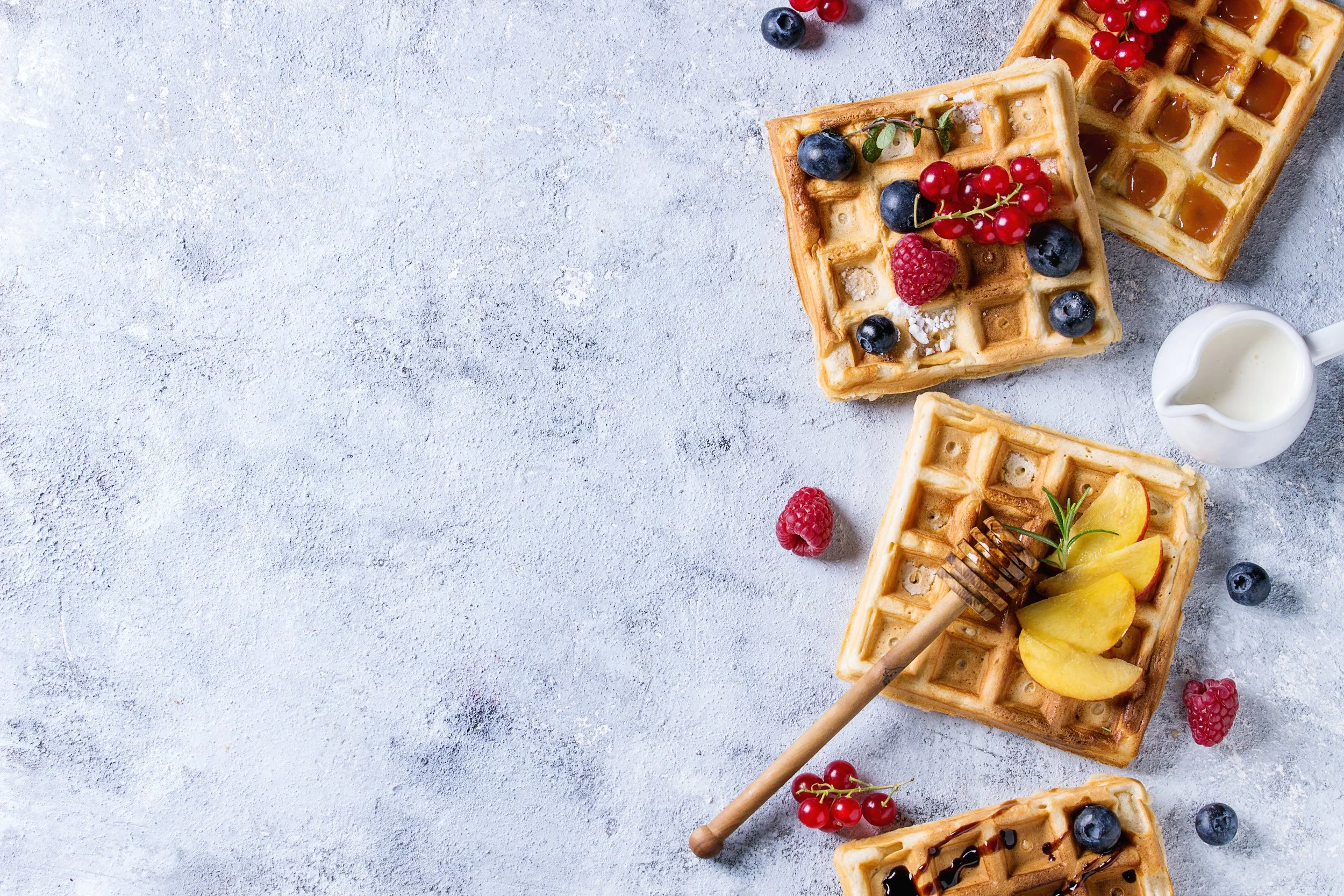 5/16 Saturday 11-1p Teen Sourdough Waffles Ages 13-19 with Starter to take home