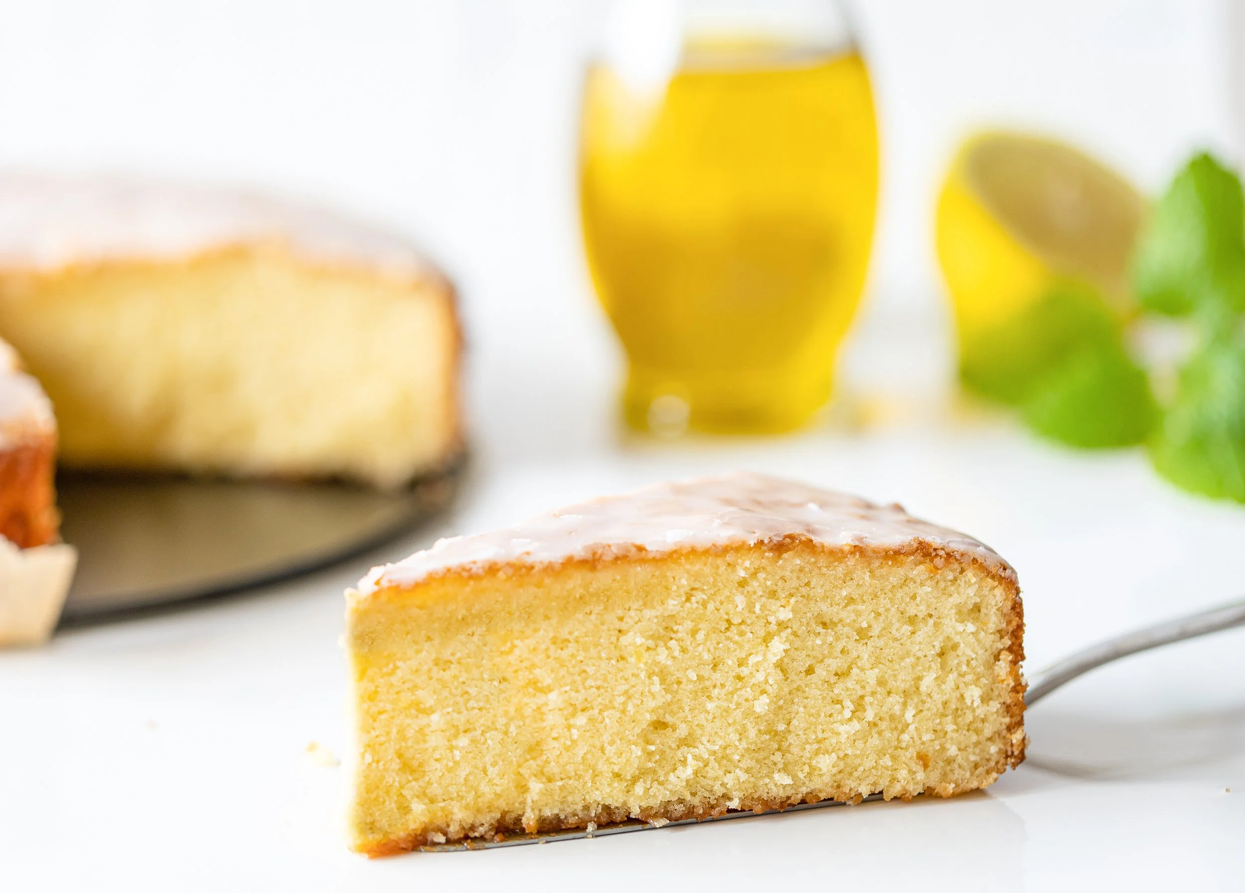 Coming Soon... Olive Oil Cake