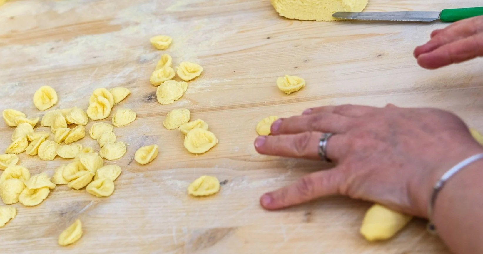 2/28 Saturday 6-8:30p Handmade Pasta 3 shapes & 2 Easy Sauces with Pasta Nonna